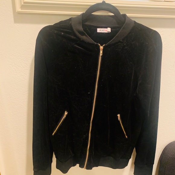 Velvet Just Fab bomber jacket - Picture 5 of 7
